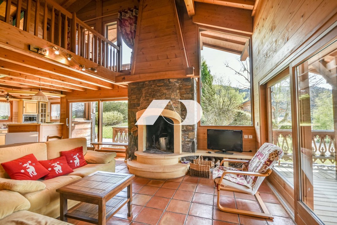 Chalet in Les Gets, Auvergne-Rhône-Alpes, France 5 - 15599948