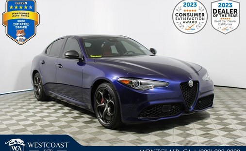 2021 Alfa Romeo Giulia Ti Sport in Montclair, CA, United States 1