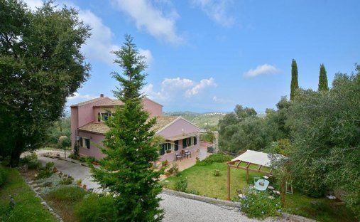 Villa in Corfu, Peloponnese, Western Greece and the Ionian, Greece 1