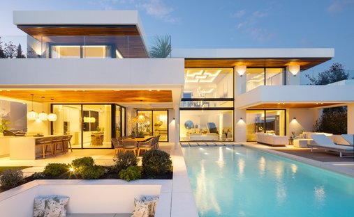 Villa in Benahavis, Andalusia, Spain 1