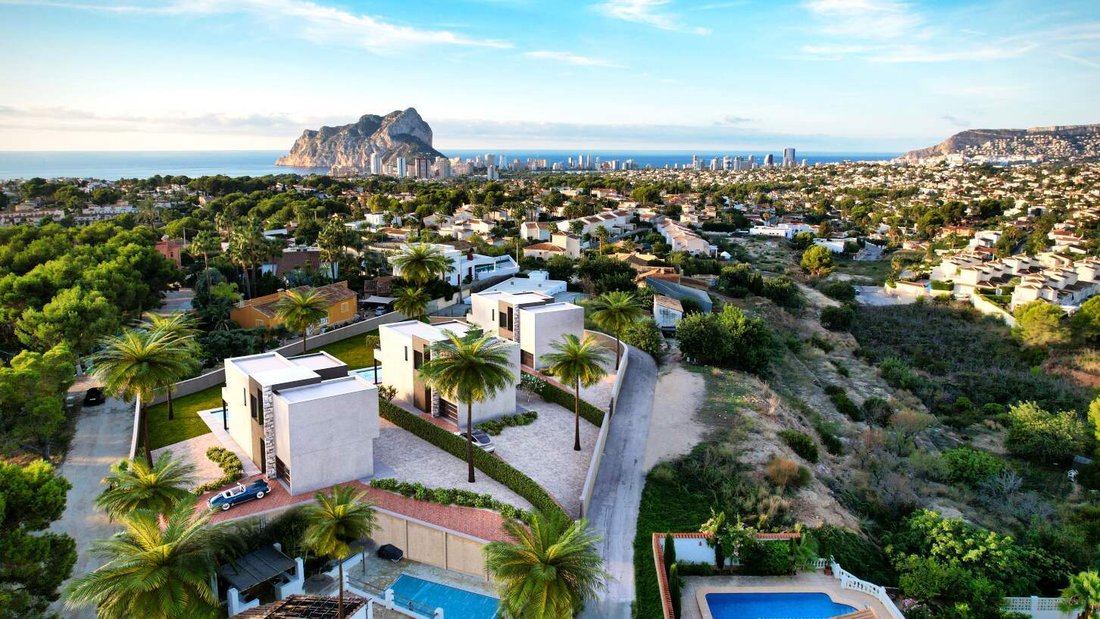 Villa in Calp, Land Valencia, Spanien 4 - 15743050