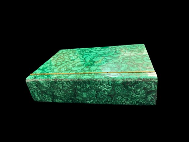 The XL Malachite Crystal Chest (15744587)