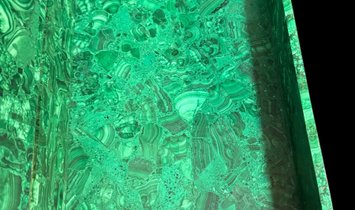 The XL Malachite Crystal Chest