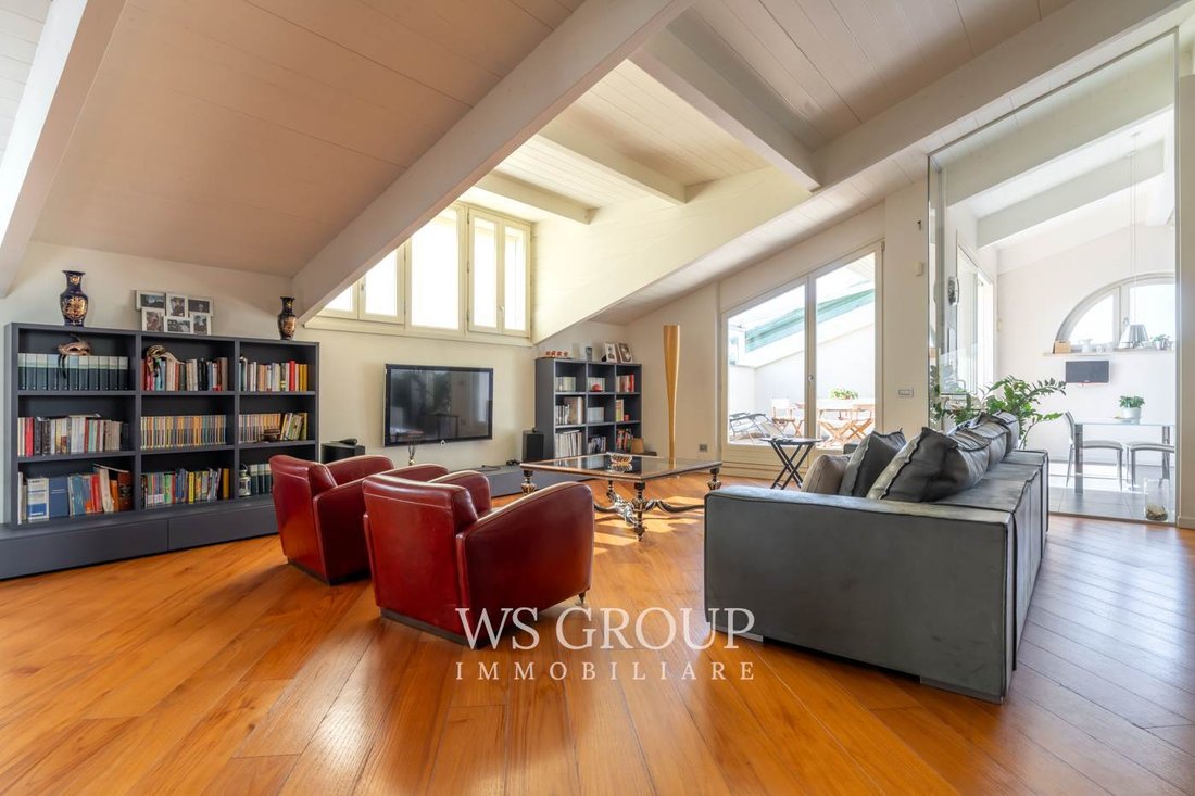 Photo inspiration: Gallery Detail: 270 Sqm Penthouse In Villasanta In Villasanta Lombardy Italy For