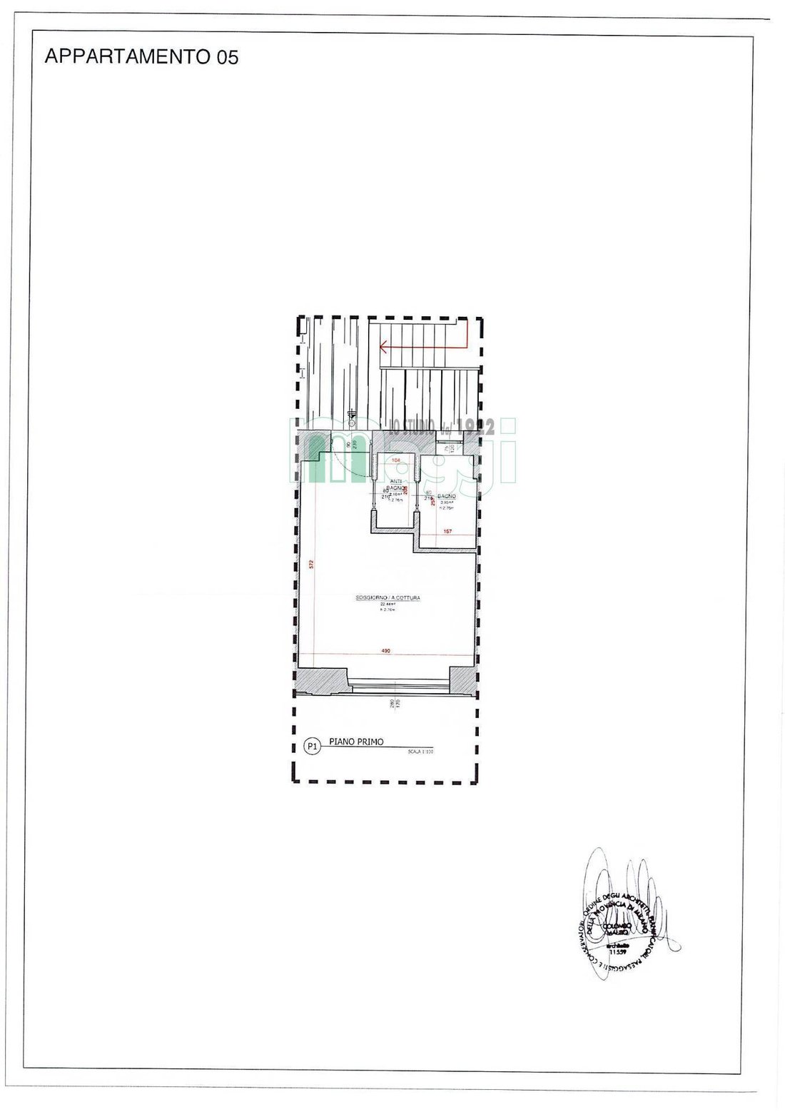 Apartment in Porta Vittoria, Milan, Lombardy 5 - 15743805