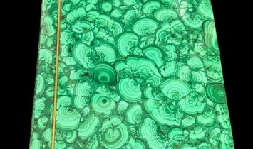 The XL Malachite Crystal Chest