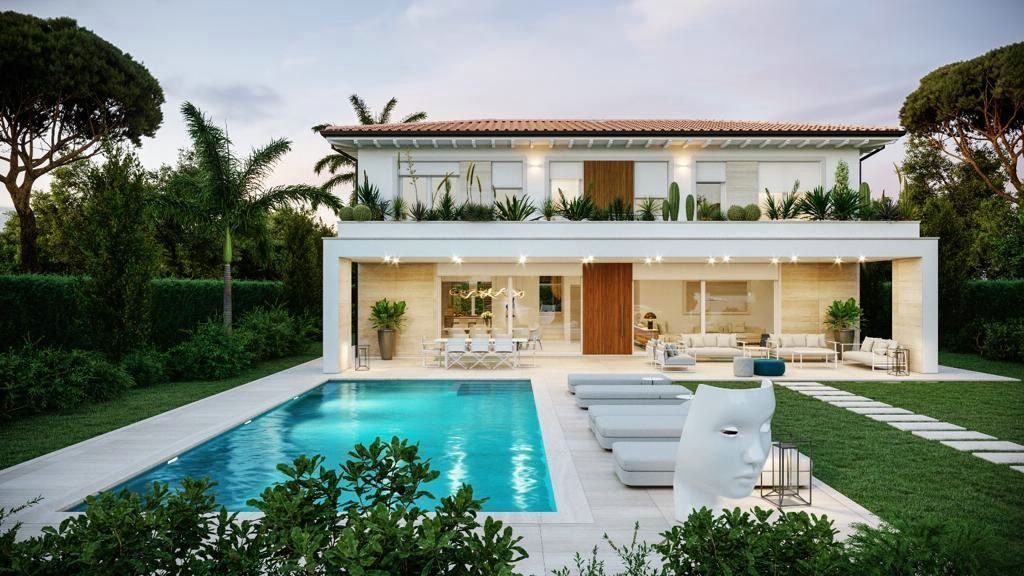 Villa in Center, Forte dei Marmi, Tuscany 1 - 15744630