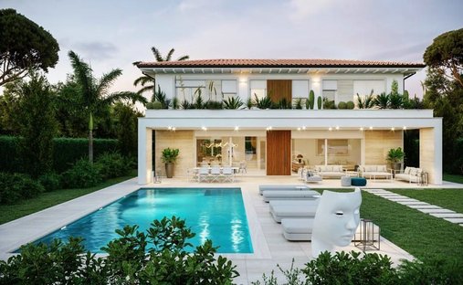 Villa in Center, Forte dei Marmi, Tuscany 1