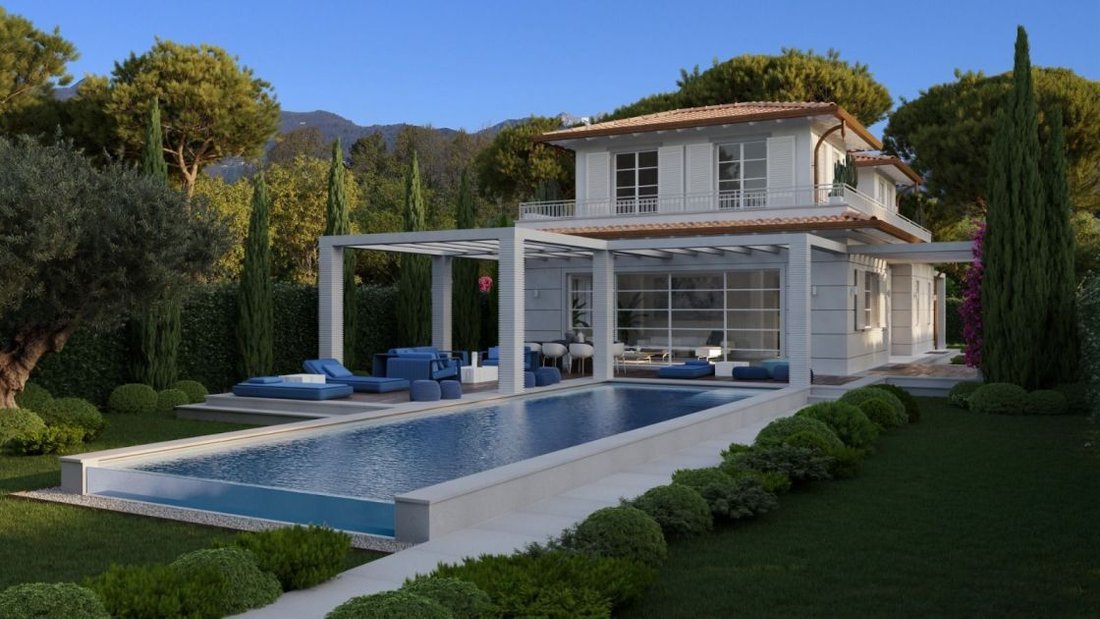 Villa in Center, Forte dei Marmi, Tuscany 1 - 15744478