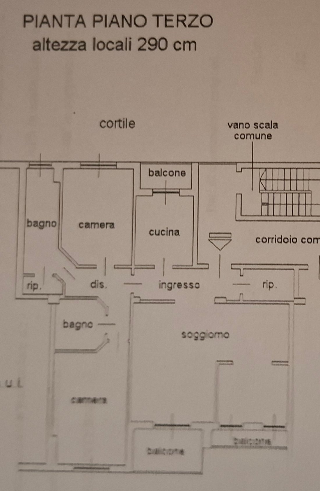 Apartment in Morgantini - Segesta, Milan, Italy 1 - 15744029