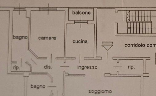 Apartment in Morgantini - Segesta, Milan, Italy 1