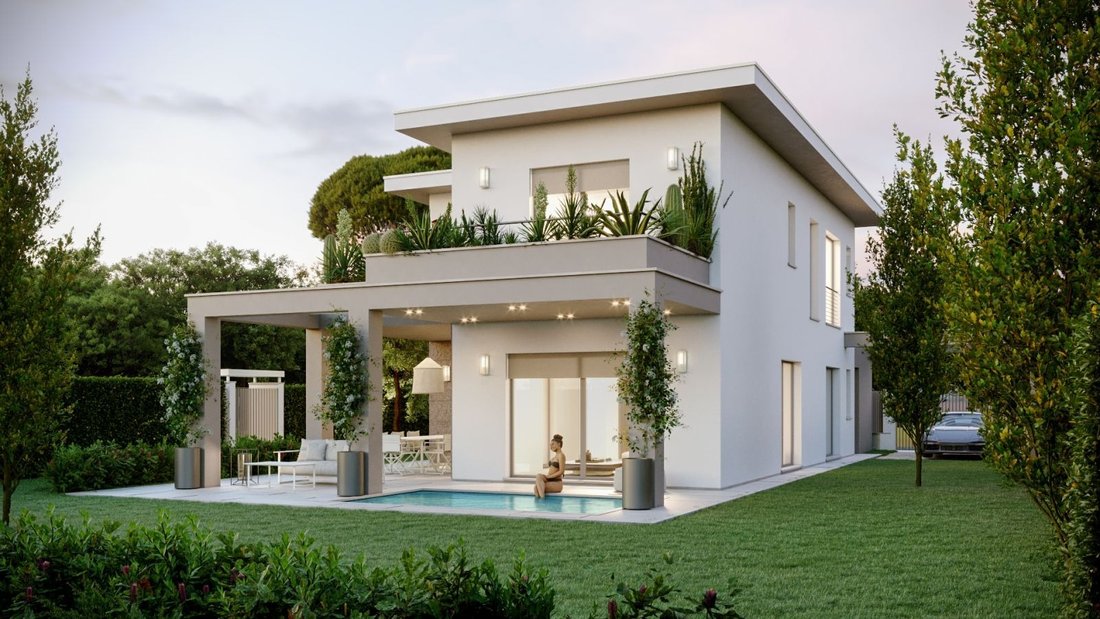 Villa in Center, Forte dei Marmi, Tuscany 4 - 15743508
