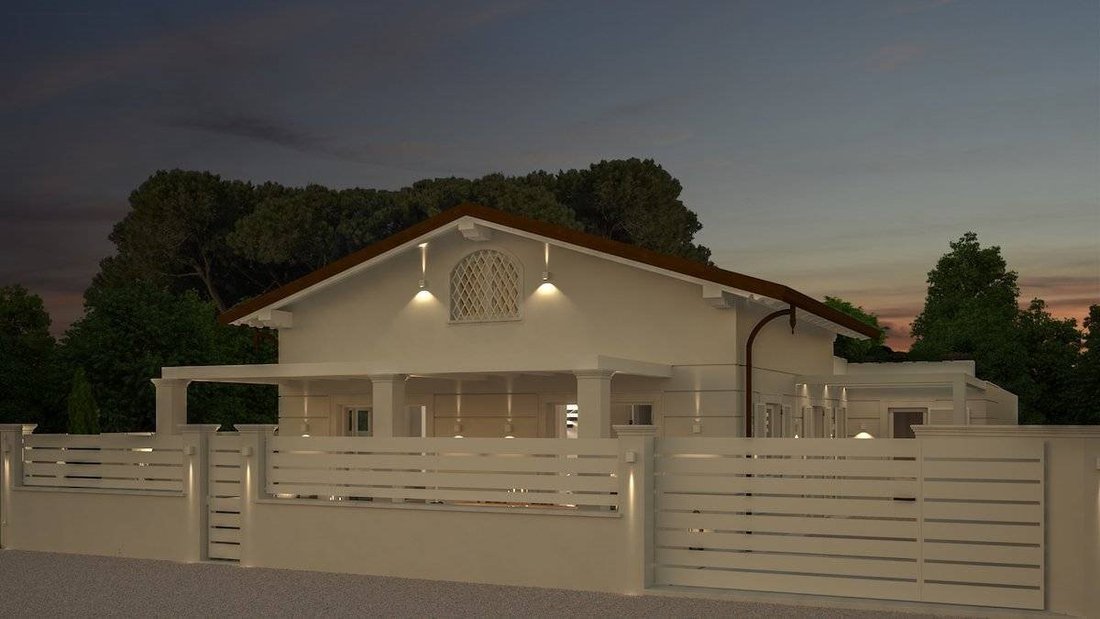 Villa in Center, Forte dei Marmi, Tuscany 3 - 15744465