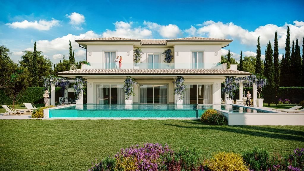 Villa in Center, Forte dei Marmi, Tuscany 1 - 15744000