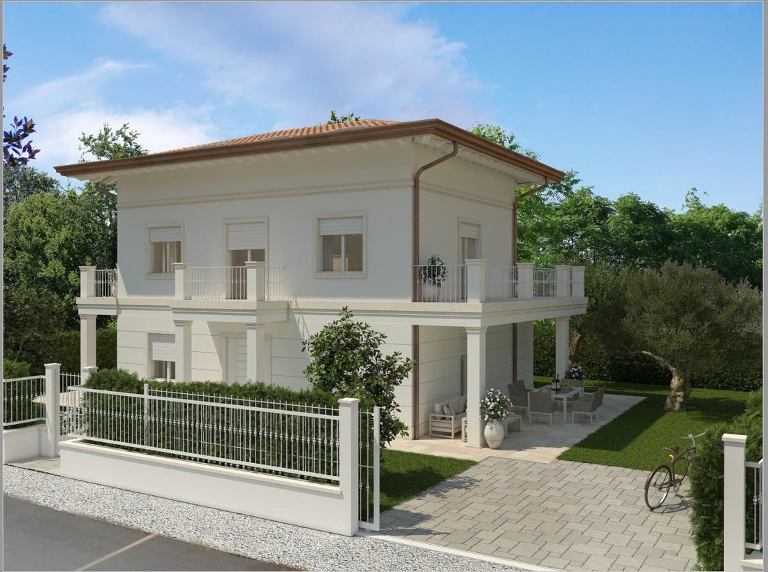 Villa in Zentrum, Forte dei Marmi, Toskana 5 - 15744712