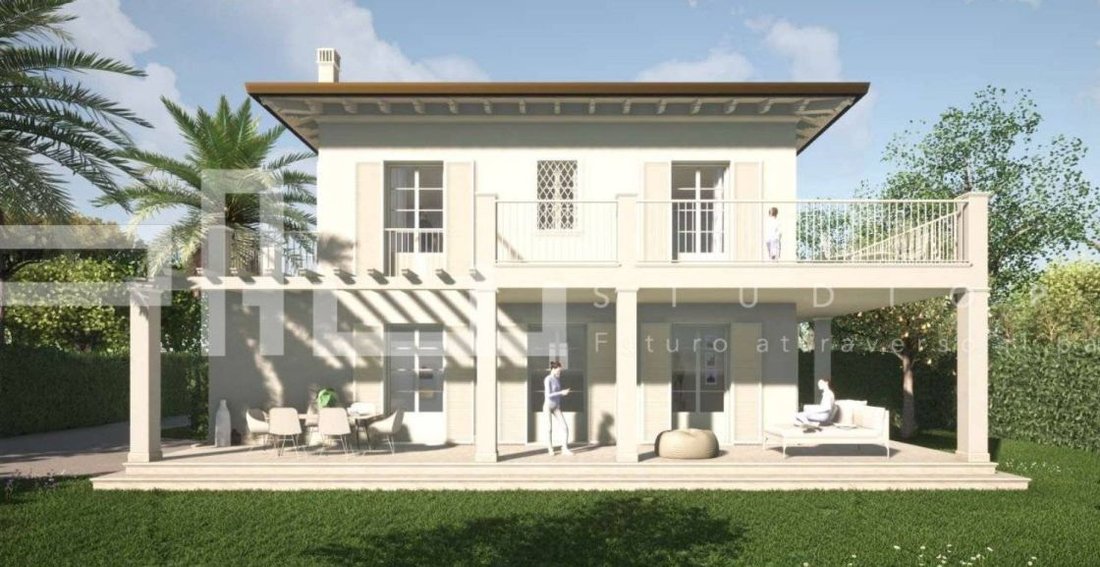 Villa in Center, Forte dei Marmi, Tuscany 1 - 15744538