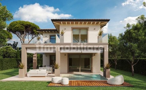 Villa in Center, Forte dei Marmi, Tuscany 1