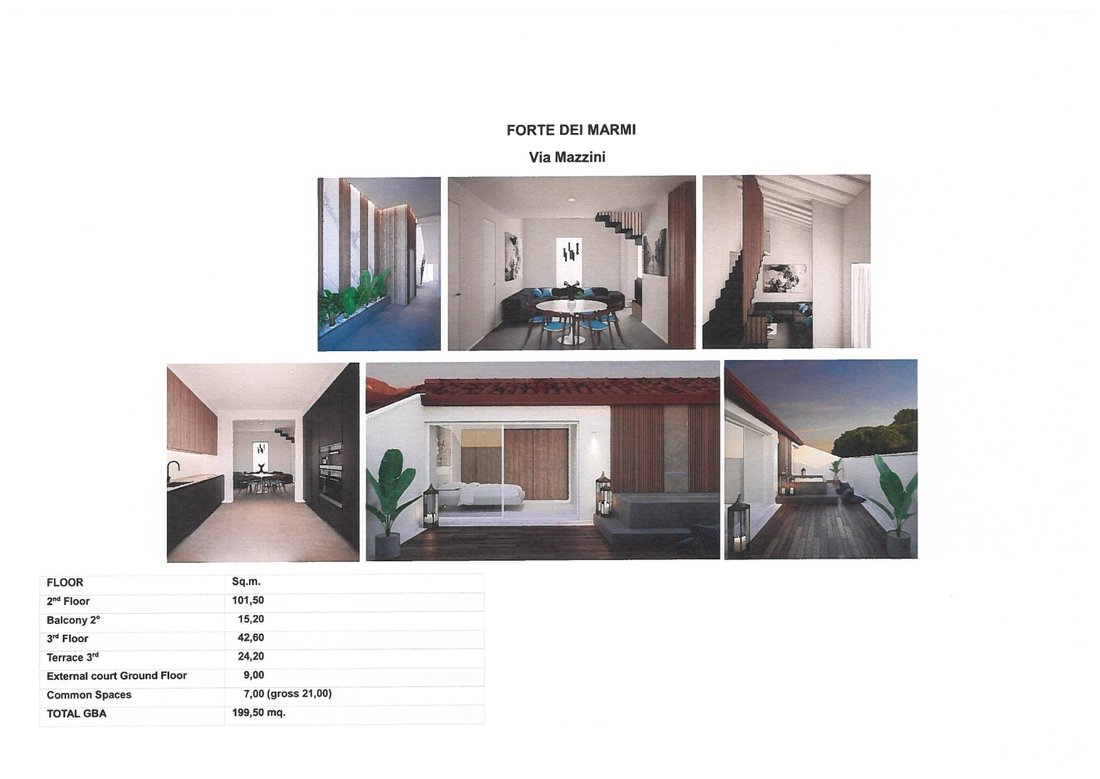 Appartamento a Centro, Forte dei Marmi, Toscana 2 - 15744522