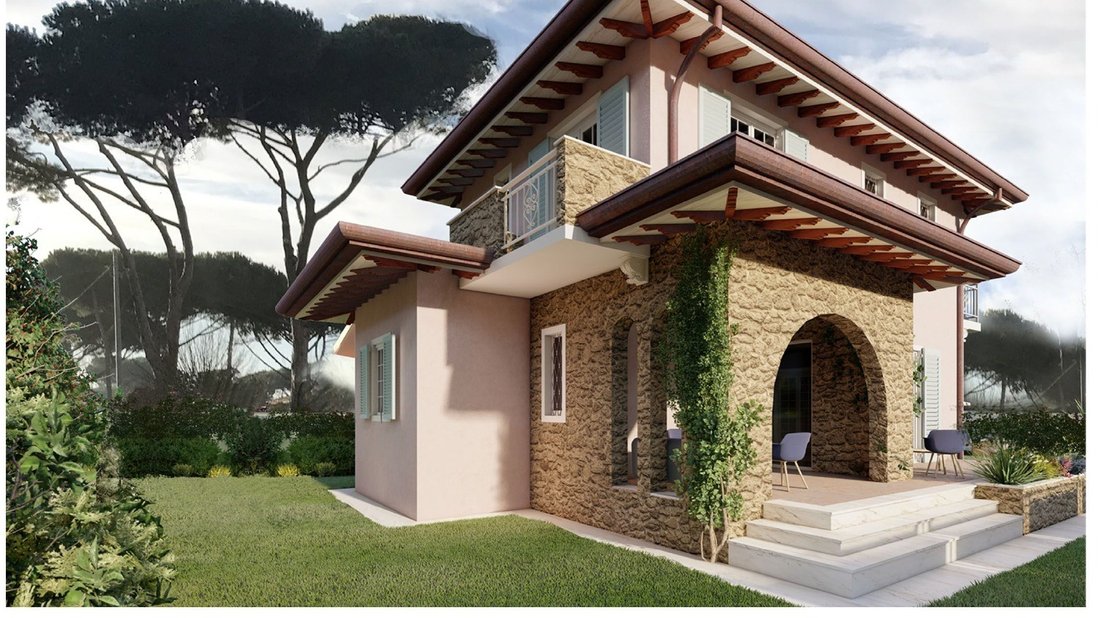 Villa in Center, Forte dei Marmi, Tuscany 2 - 15744452