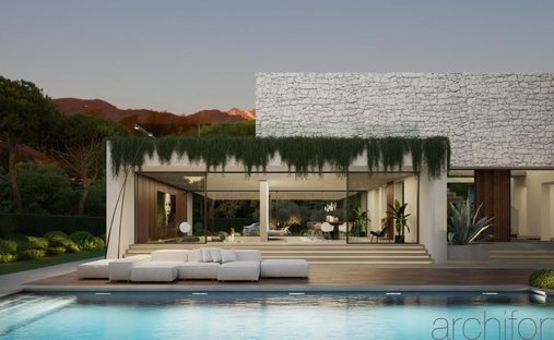 Villa in Center, Forte dei Marmi, Tuscany 1
