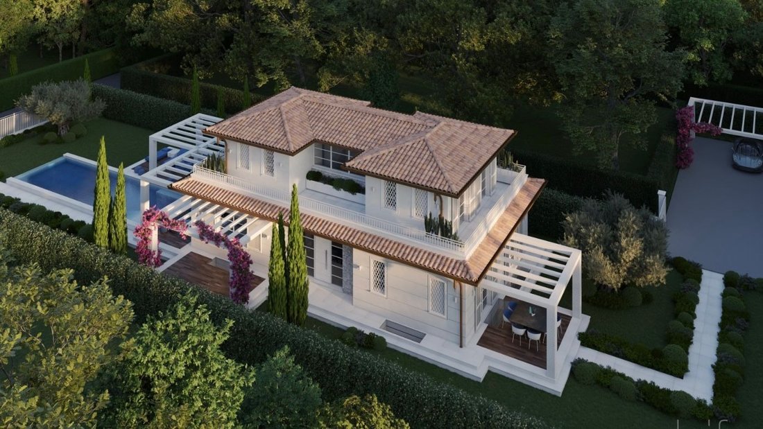 Villa in Center, Forte dei Marmi, Tuscany 3 - 15744478