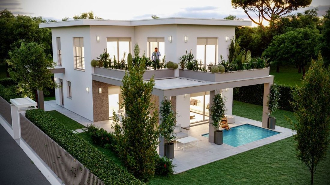 Villa in Center, Forte dei Marmi, Tuscany 1 - 15743508