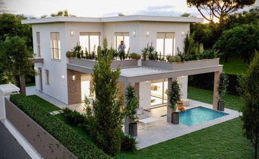 Villa in Center, Forte dei Marmi, Tuscany 1