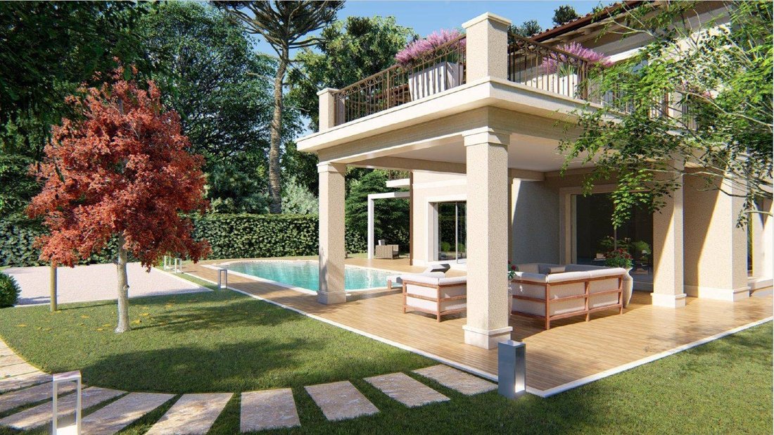 Villa in Center, Forte dei Marmi, Tuscany 5 - 15744649