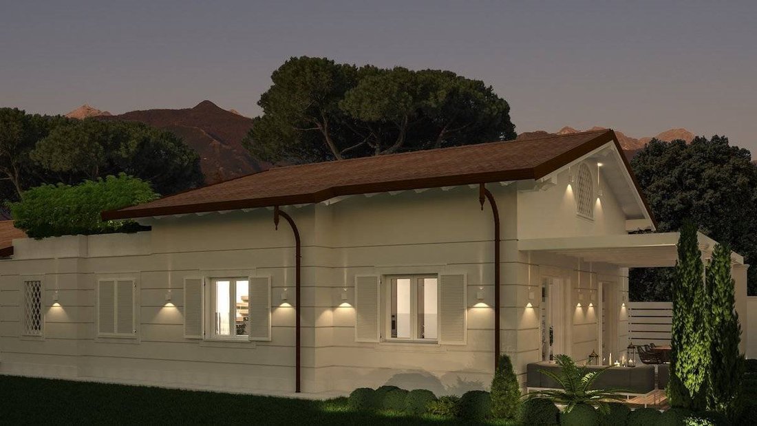 Villa in Center, Forte dei Marmi, Tuscany 2 - 15744465
