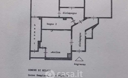 Wohnung in Teodosio - Porpora, Mailand, Italien 1