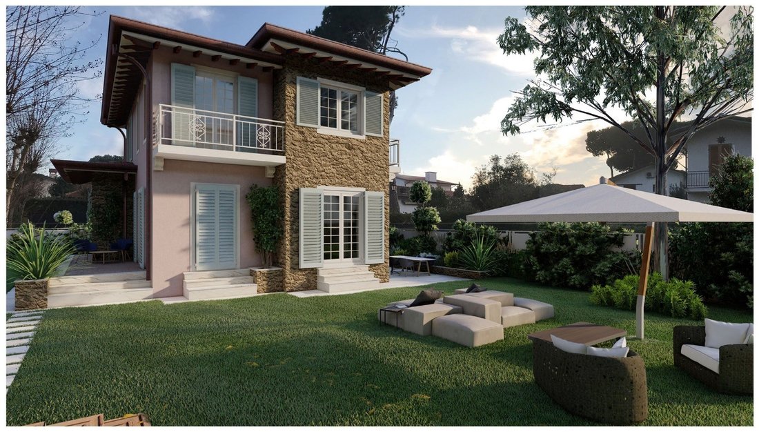 Villa in Center, Forte dei Marmi, Tuscany 4 - 15744452