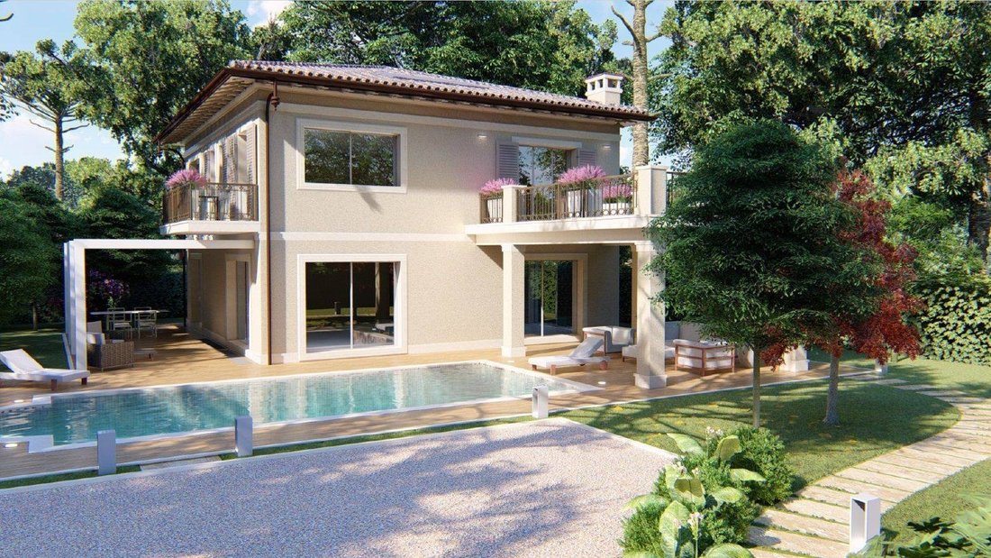 Villa in Center, Forte dei Marmi, Tuscany 4 - 15744649