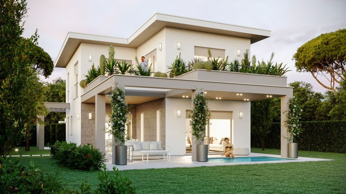 Villa in Center, Forte dei Marmi, Tuscany 3 - 15743508