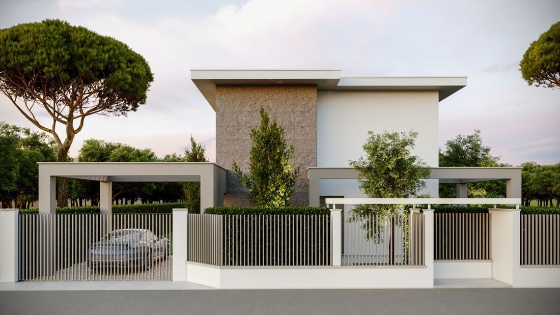 Villa in Center, Forte dei Marmi, Tuscany 2 - 15743508