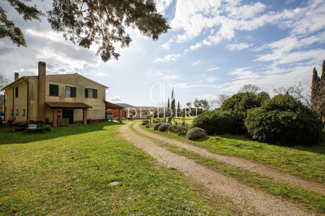 Country House in Magliano in Toscana, Tuscany, Italy 3 - 15744316