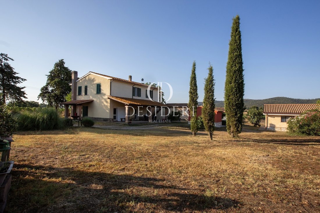 Country House in Magliano in Toscana, Tuscany, Italy 1 - 15744316