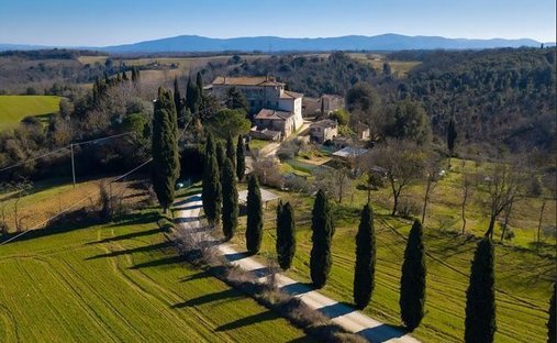 Villa in San Gimignano, Toskana, Italien 1