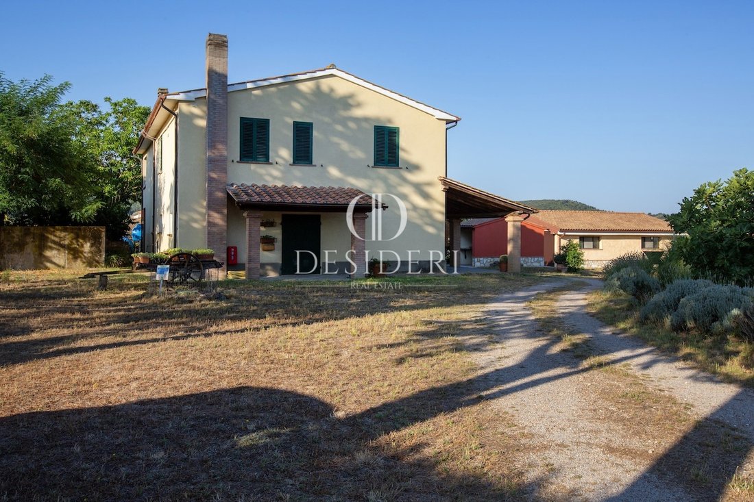 Country House in Magliano in Toscana, Tuscany, Italy 2 - 15744316