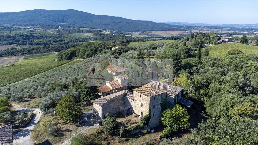 Maisons de campagne à Castellina in Chianti, Toscane, Italie 1 - 15743838