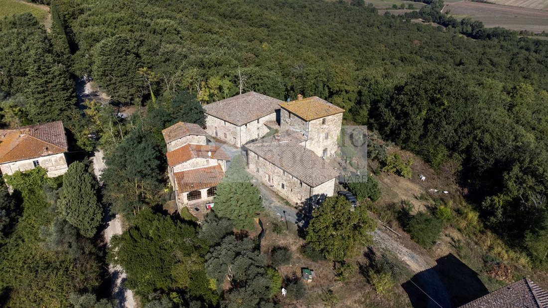 Maisons de campagne à Castellina in Chianti, Toscane, Italie 2 - 15743838