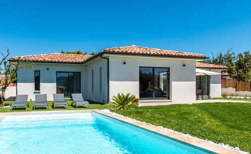 House in Viols-le-Fort, Occitania, France 1