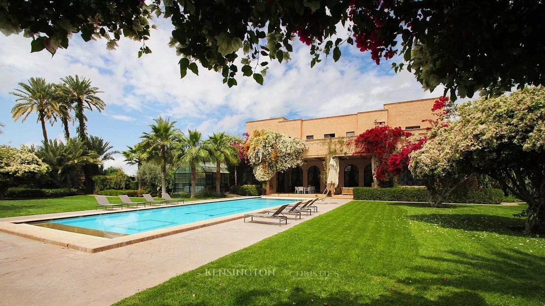 Villa in Marrakesh, Marrakesh-Safi, Morocco 2 - 11183613