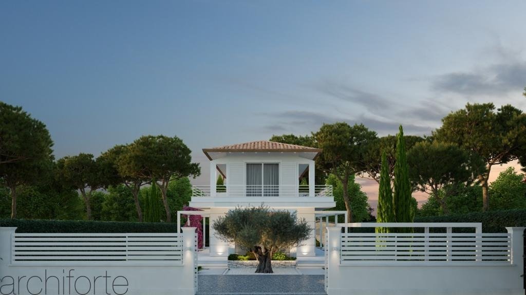 Villa in Center, Forte dei Marmi, Tuscany 4 - 15745079