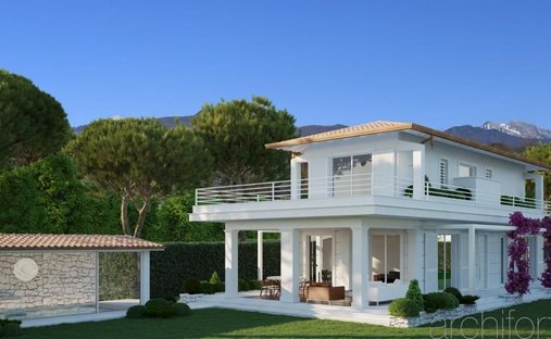 Villa a Centro, Forte dei Marmi, Toscana 1
