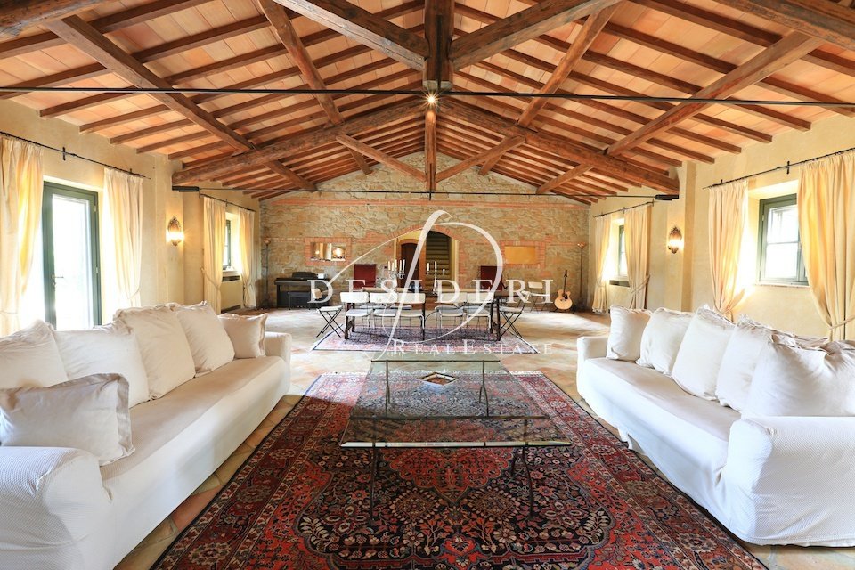Villa in Castle of Castiglione, Castiglione della Pescaia, Tuscany 3 - 15745028