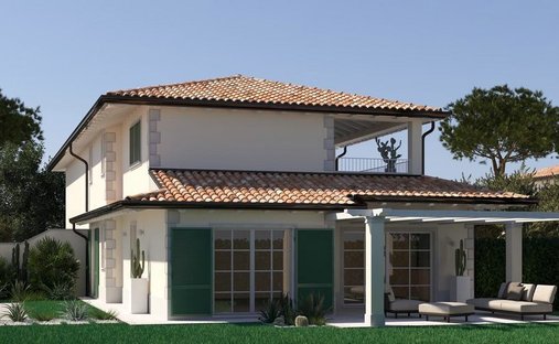 Villa in Center, Forte dei Marmi, Tuscany 1