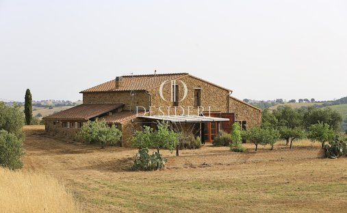 Country House in Center, Grosseto, Tuscany 1