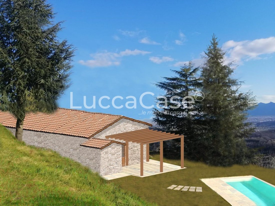 Country House in Historic Center, Lucca, Tuscany 1 - 15745364