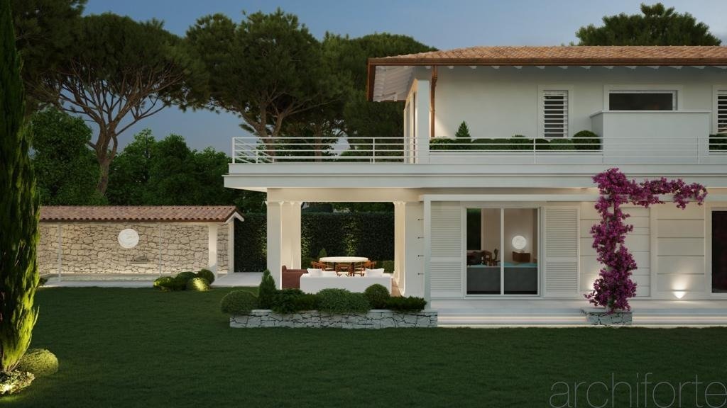 Villa in Center, Forte dei Marmi, Tuscany 5 - 15745079