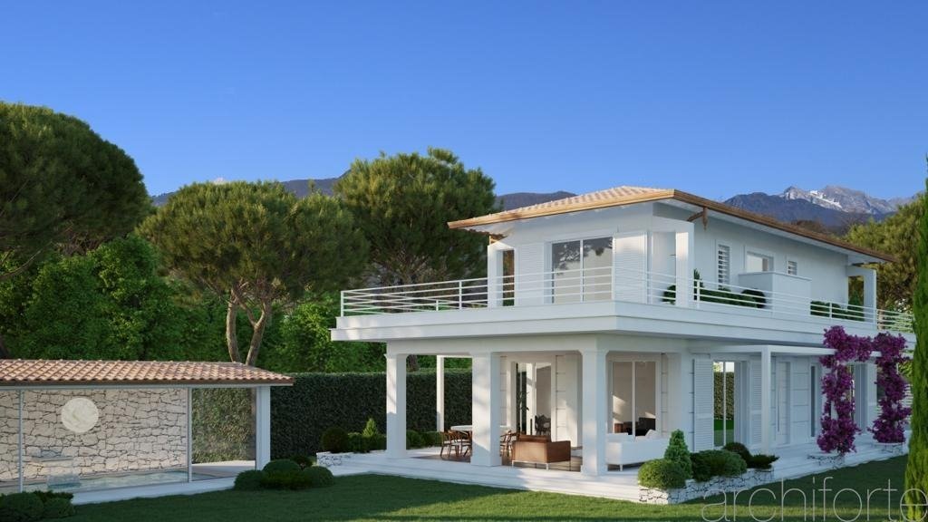 Villa in Center, Forte dei Marmi, Tuscany 2 - 15745079